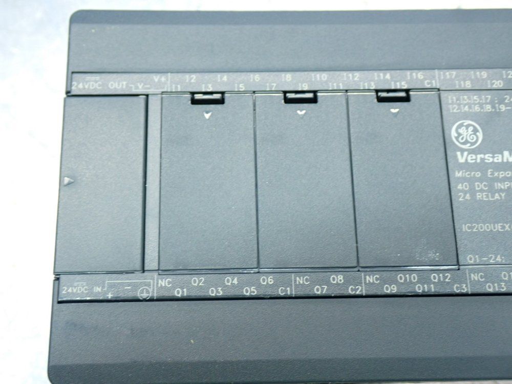 Ge Versamax Micro 64-point Expansion Module - Ic200uex064-b