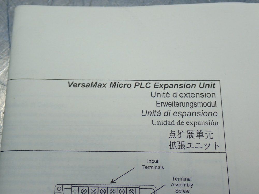 Ge Versamax Micro 64-point Expansion Module - Ic200uex064-b
