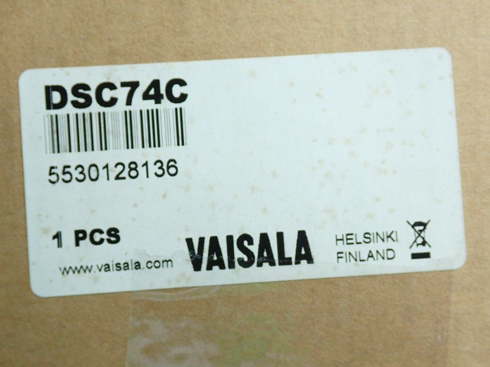 Vaisala Two-pressure Sampling Cell With Coil - Dsc74c