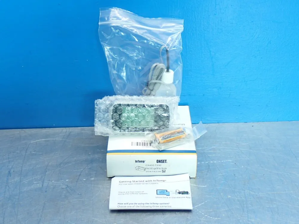 Onset Intemp Bluetooth Low-energy Temperature Probe - Cx402-t230