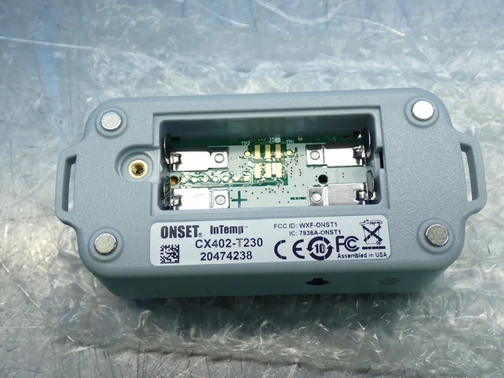 Onset Intemp Bluetooth Low-energy Temperature Probe - Cx402-t230