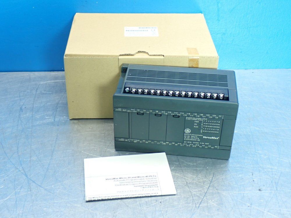 Ge Versamax Micro Controller - Ic200udd240-dd