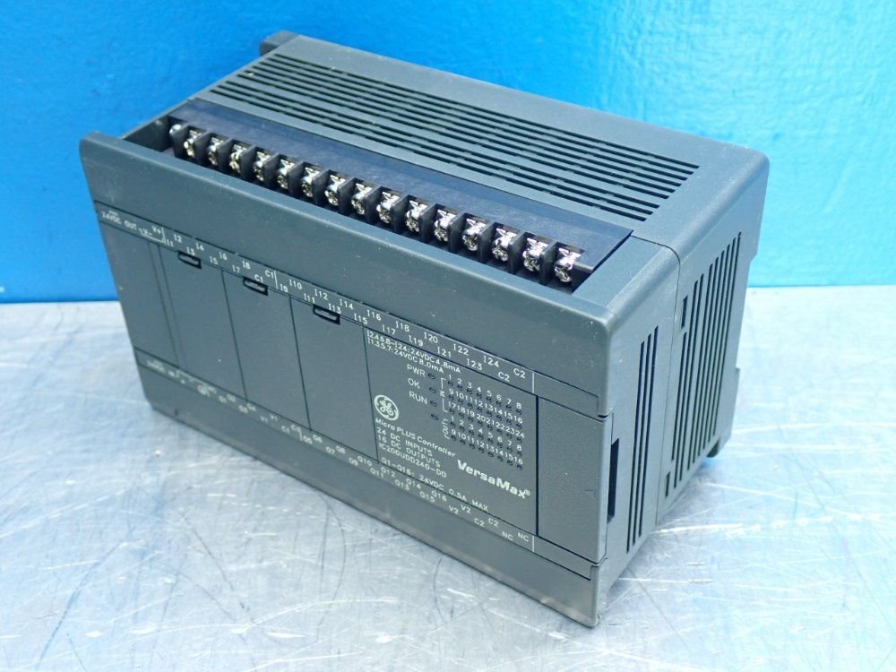 Ge Versamax Micro Controller - Ic200udd240-dd