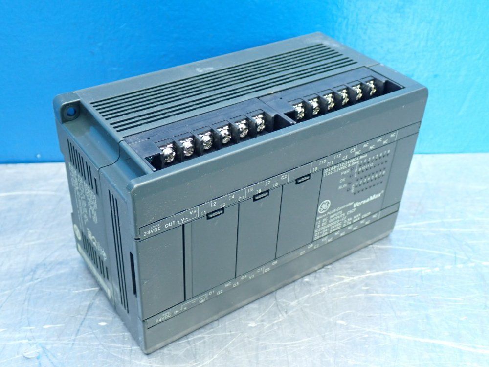Ge Versamax 20-point Plc Micro Controller - Ic200udd020-cf