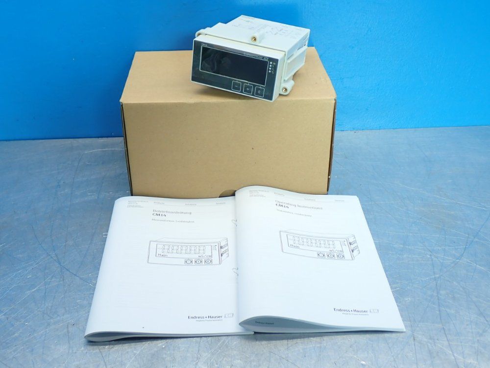 Endress+hauser Cm14-series Drive Liquline Cable Transmitter - Cm14-10k6/0
