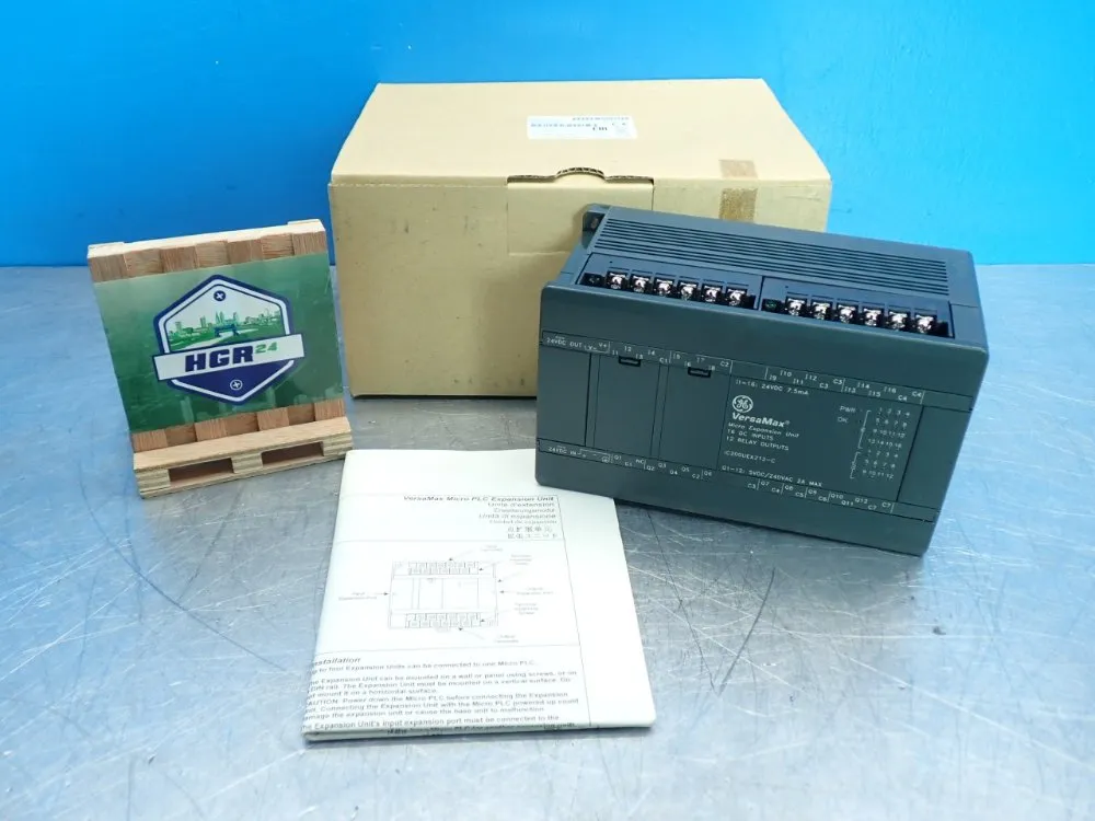 Ge Versamax 28-point Micro Expansion - Ic200uex212-c