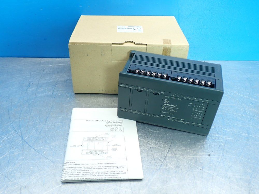 Ge Versamax 28-point Micro Expansion - Ic200uex212-c