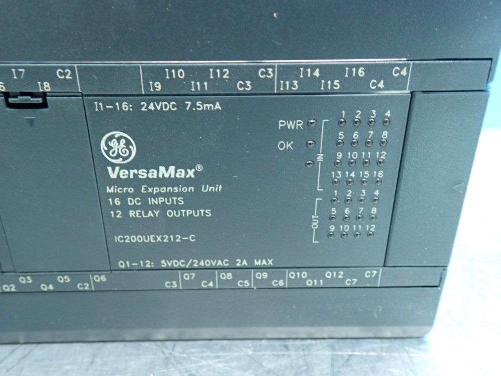 Ge Versamax 28-point Micro Expansion - Ic200uex212-c