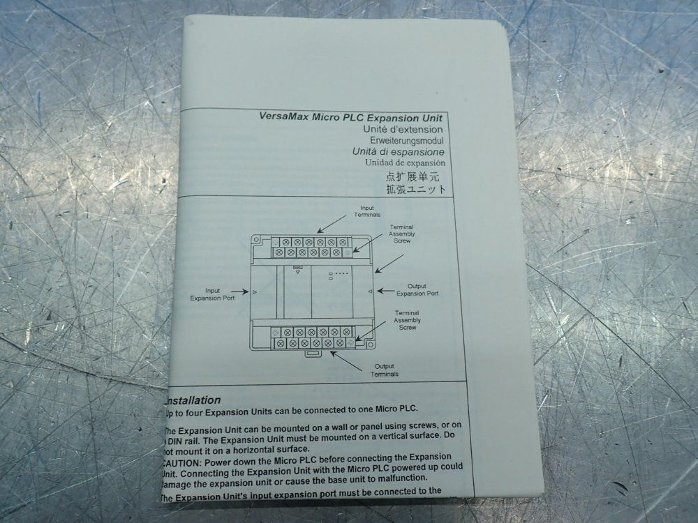 Ge Versamax 28-point Micro Expansion - Ic200uex212-c