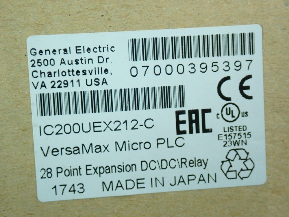 Ge Versamax 28-point Micro Expansion - Ic200uex212-c