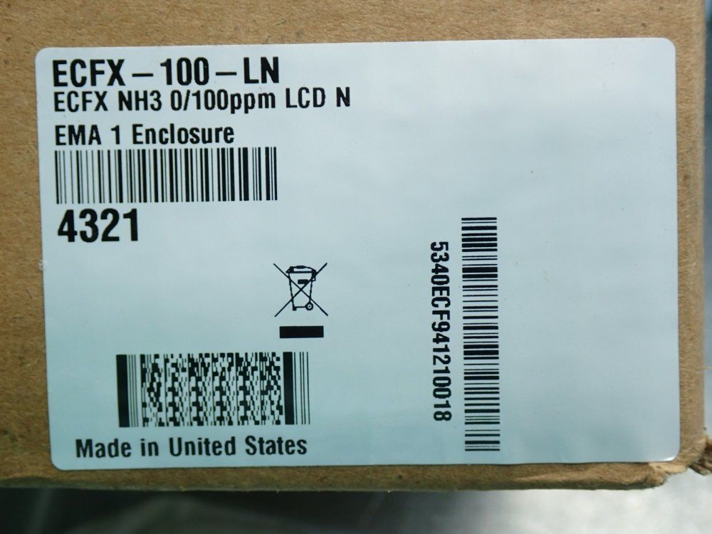 Honeyewell Gas Sensor Unit - Ecfx-nh3