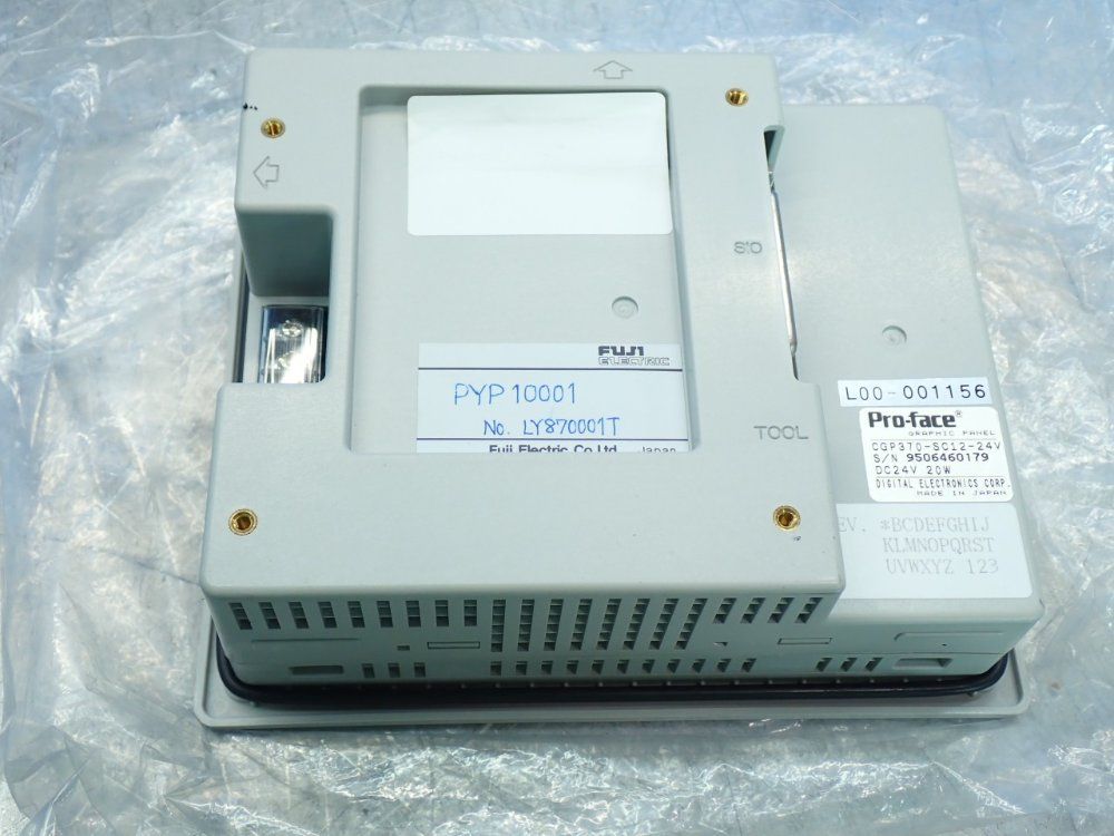 Proface Graphic Panel - Cgp370-sc12-24v