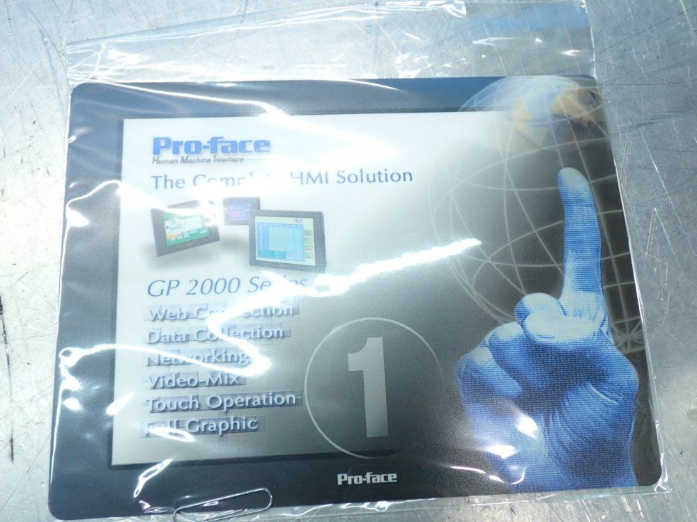 Proface Graphic Panel - Cgp370-sc12-24v