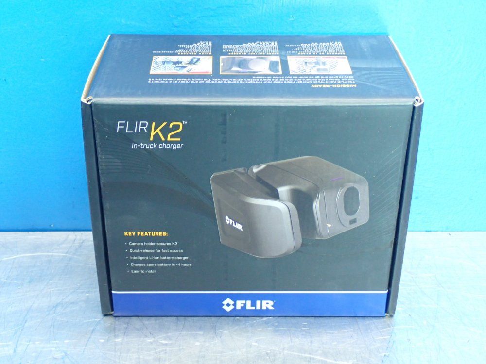 Flir Kx In-truck Charger Unit - T199414