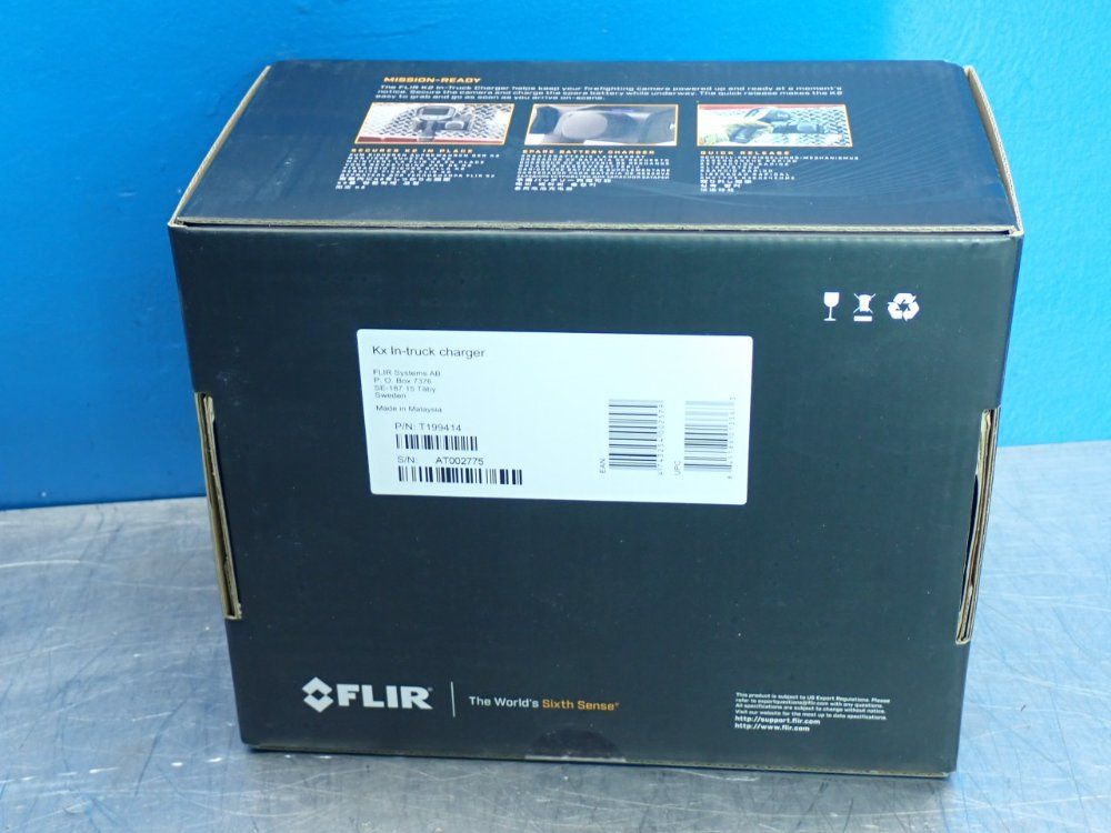 Flir Kx In-truck Charger Unit - T199414