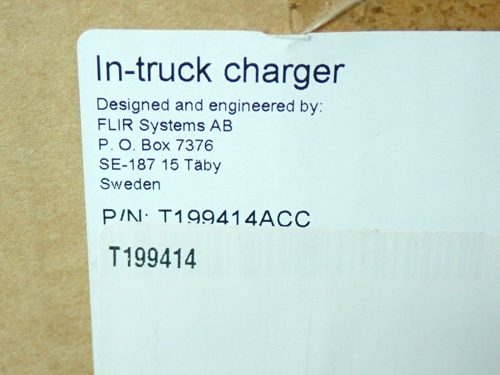 Flir Kx In-truck Charger Unit - T199414