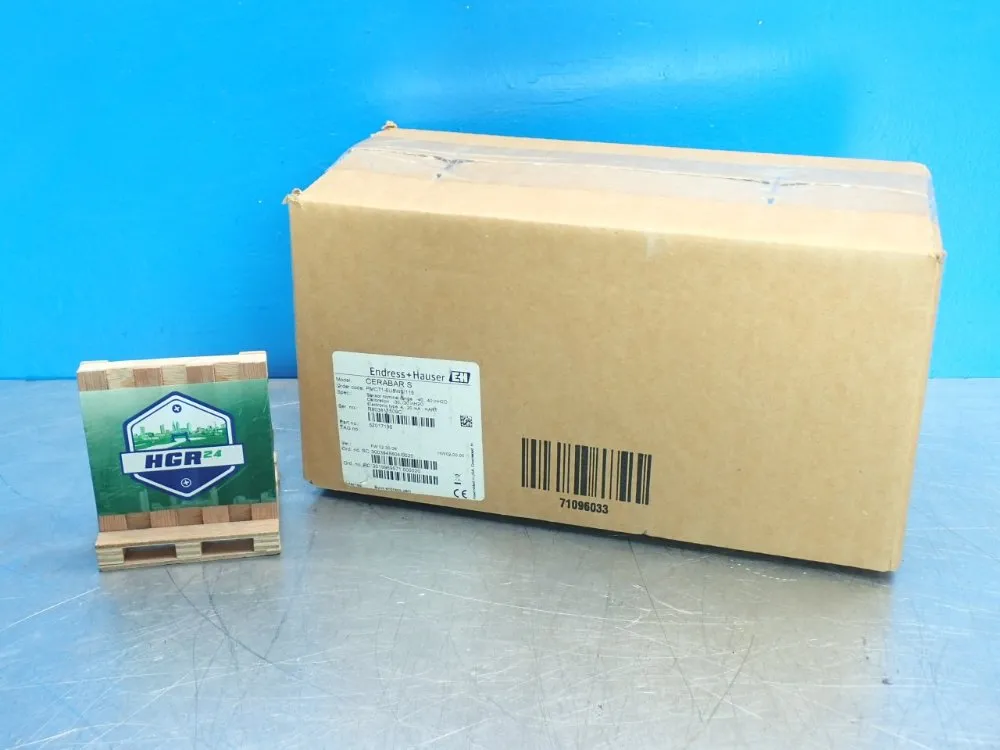 Endress+hauser Digital Pressure Transmitter - Pmc71-5u8w0/115