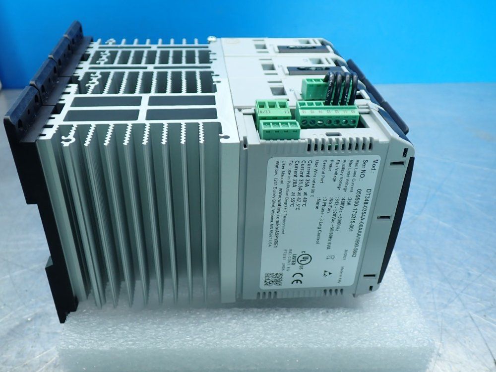 Watlow Aspyre Dt Scr Power Controller - Dt348-0354b-00aaa