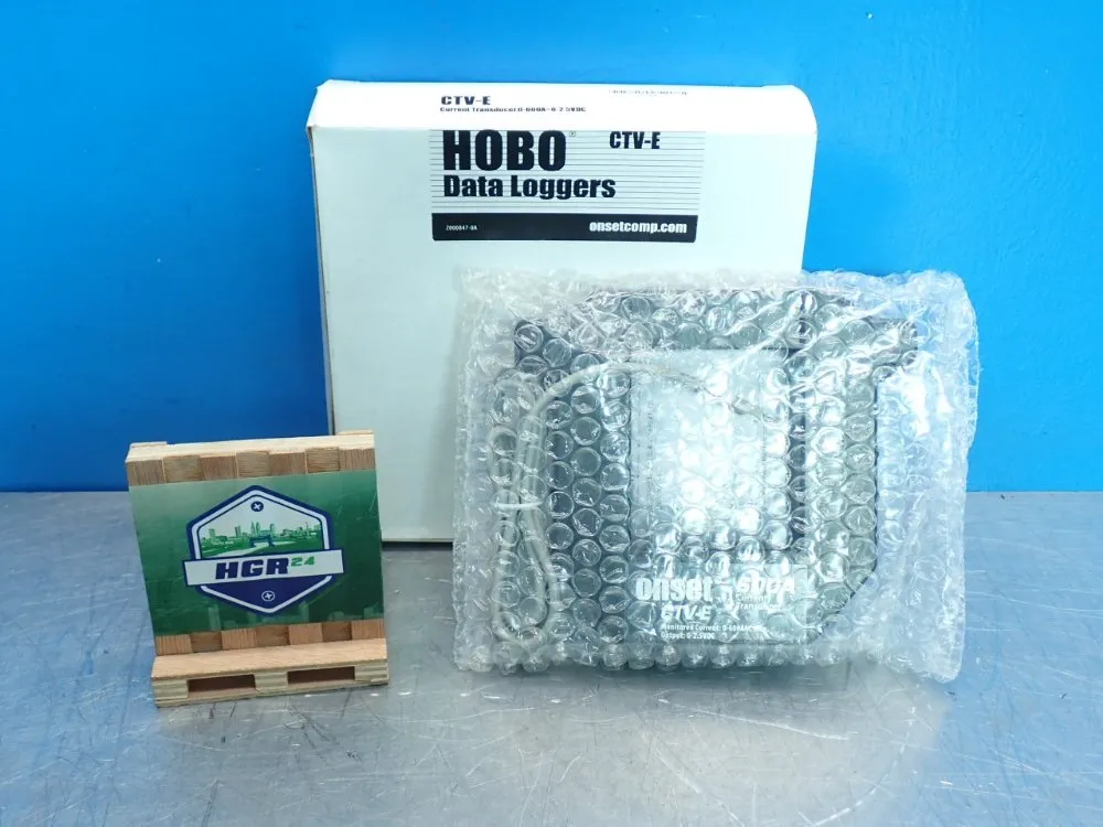 Onset Hobo Data Loggers - Ctv-e