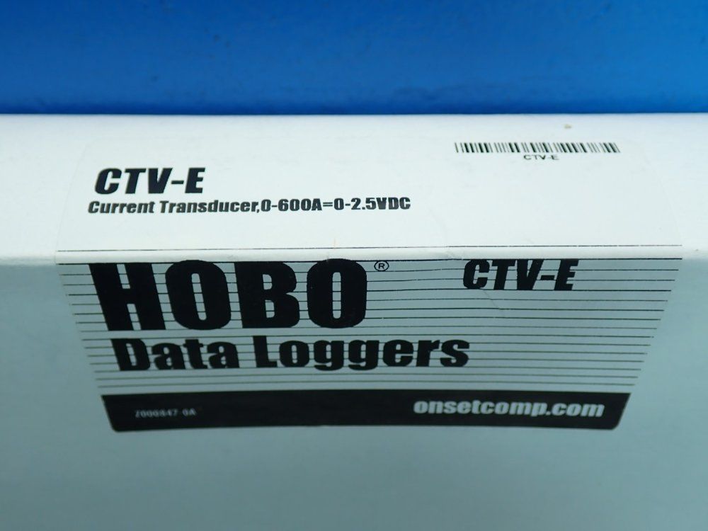 Onset Hobo Data Loggers - Ctv-e