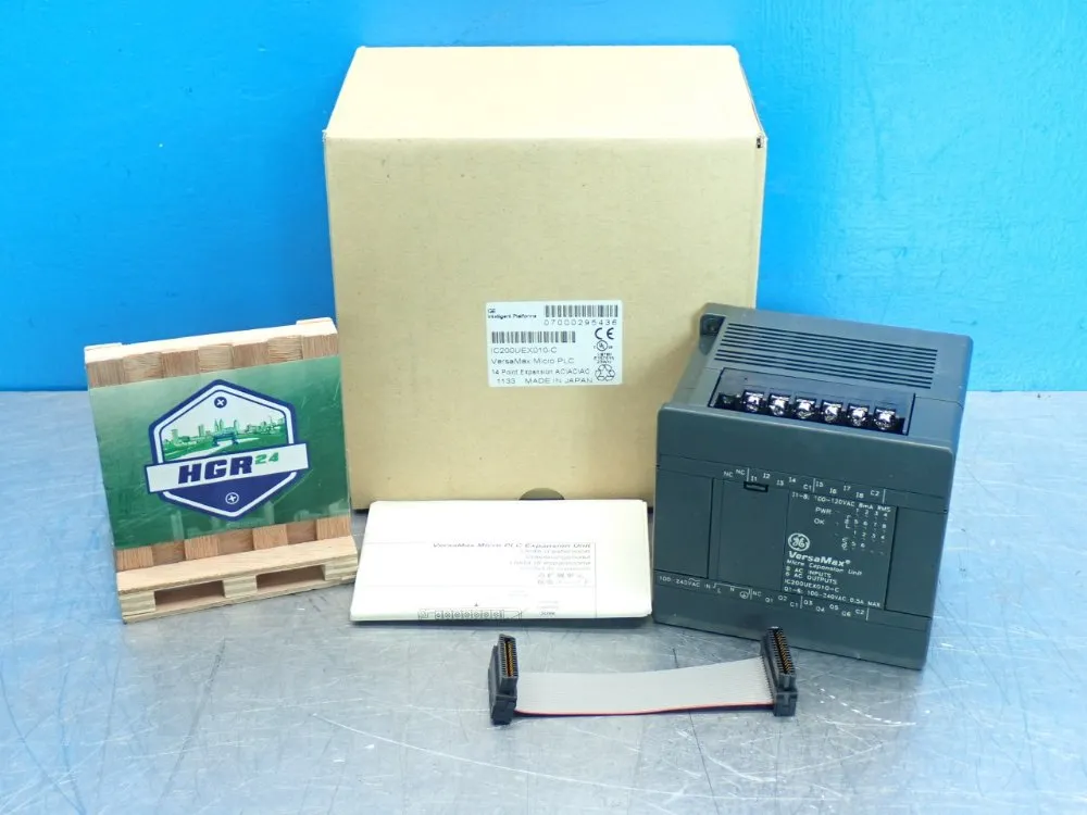 Ge Versamax Micro 14-point Expansion Module - Ic200uex010-c