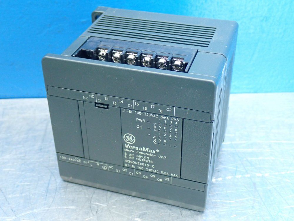 Ge Versamax Micro 14-point Expansion Module - Ic200uex010-c