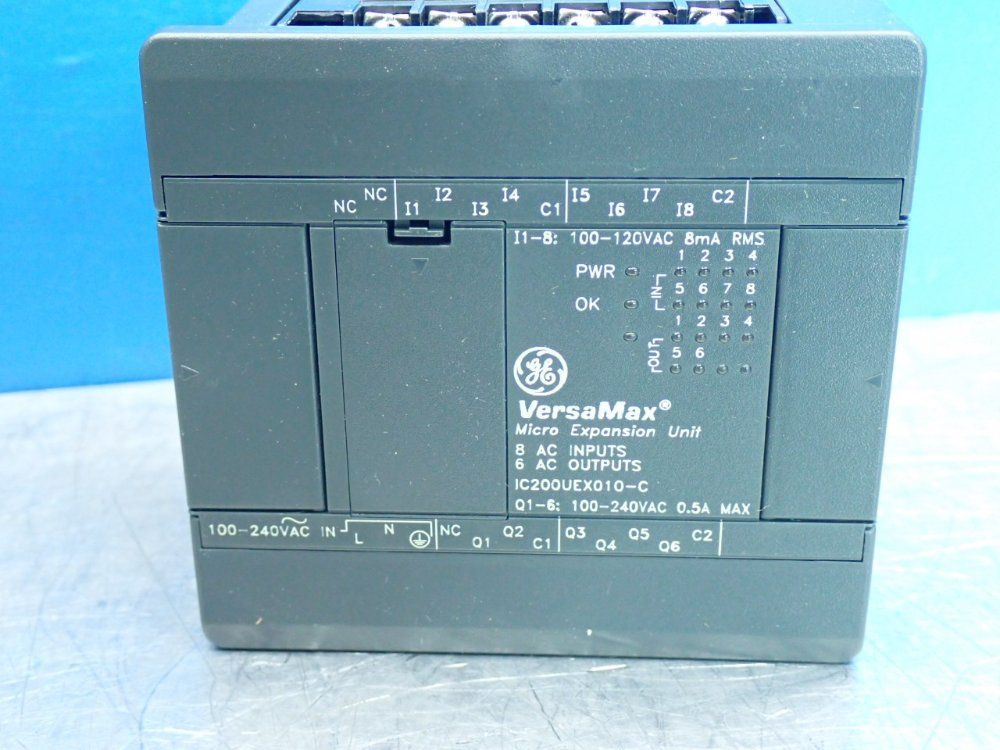 Ge Versamax Micro 14-point Expansion Module - Ic200uex010-c