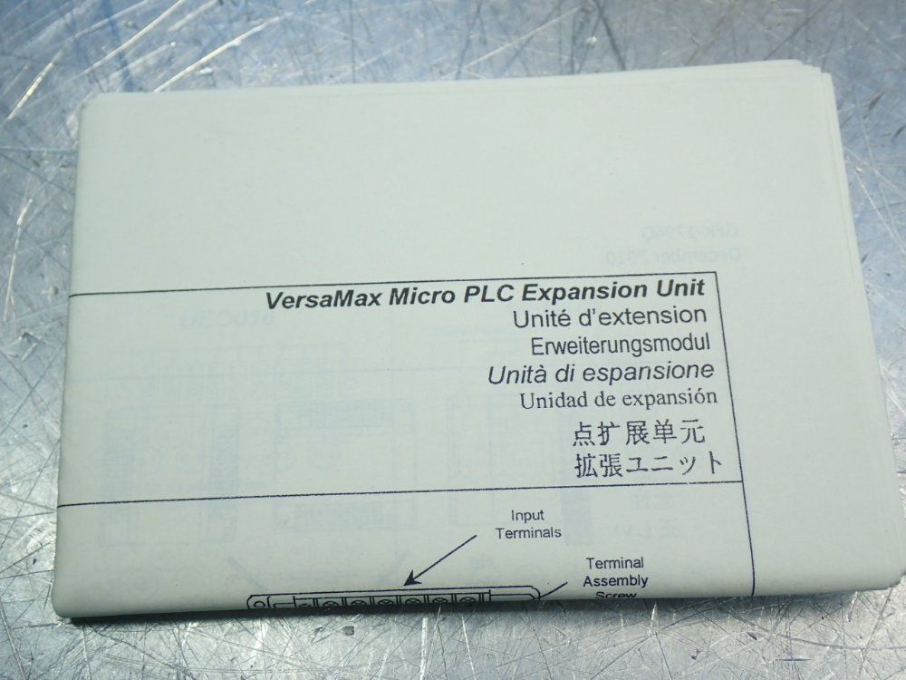 Ge Versamax Micro 14-point Expansion Module - Ic200uex010-c