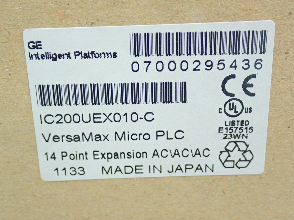 Ge Versamax Micro 14-point Expansion Module - Ic200uex010-c