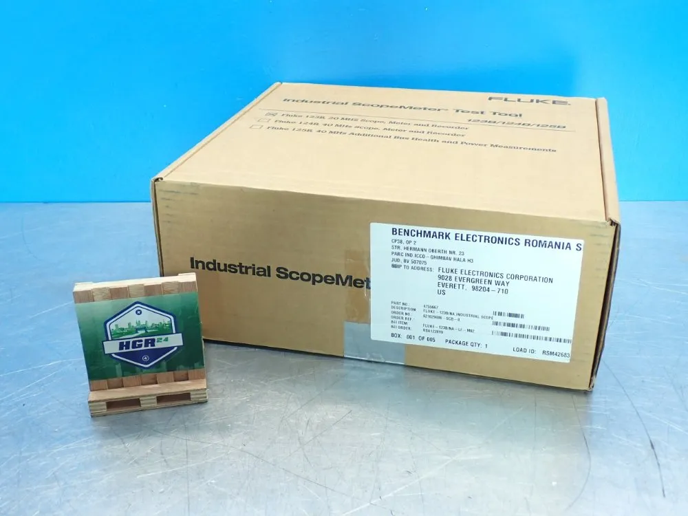 Fluke Bandwith - 20mhz 120b-series Handheld Digital Oscilloscope - 4755667