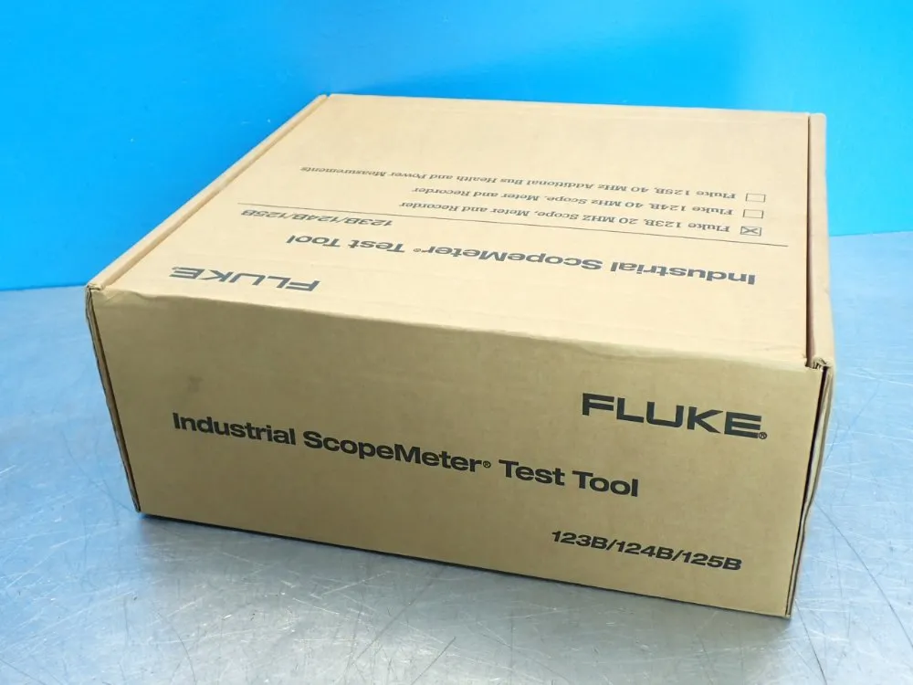 Fluke Bandwith - 20mhz 120b-series Handheld Digital Oscilloscope - 4755667