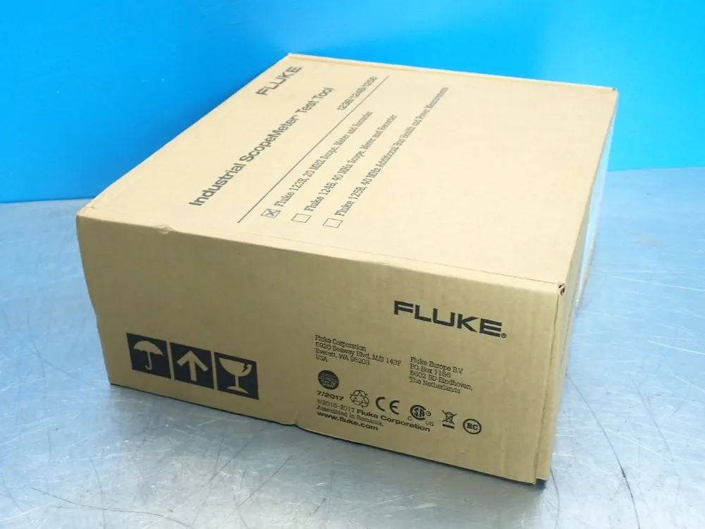 Fluke Bandwith - 20mhz 120b-series Handheld Digital Oscilloscope - 4755667