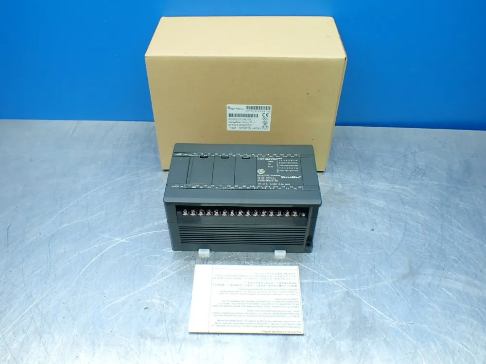 Ge Versamax Micro Plc 40 Point Dc/dc/dc - Ic200udd240-dd