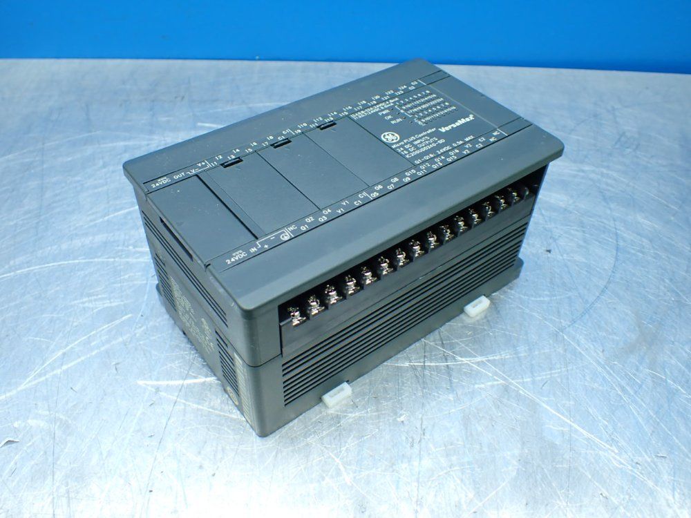 Ge Versamax Micro Plc 40 Point Dc/dc/dc - Ic200udd240-dd