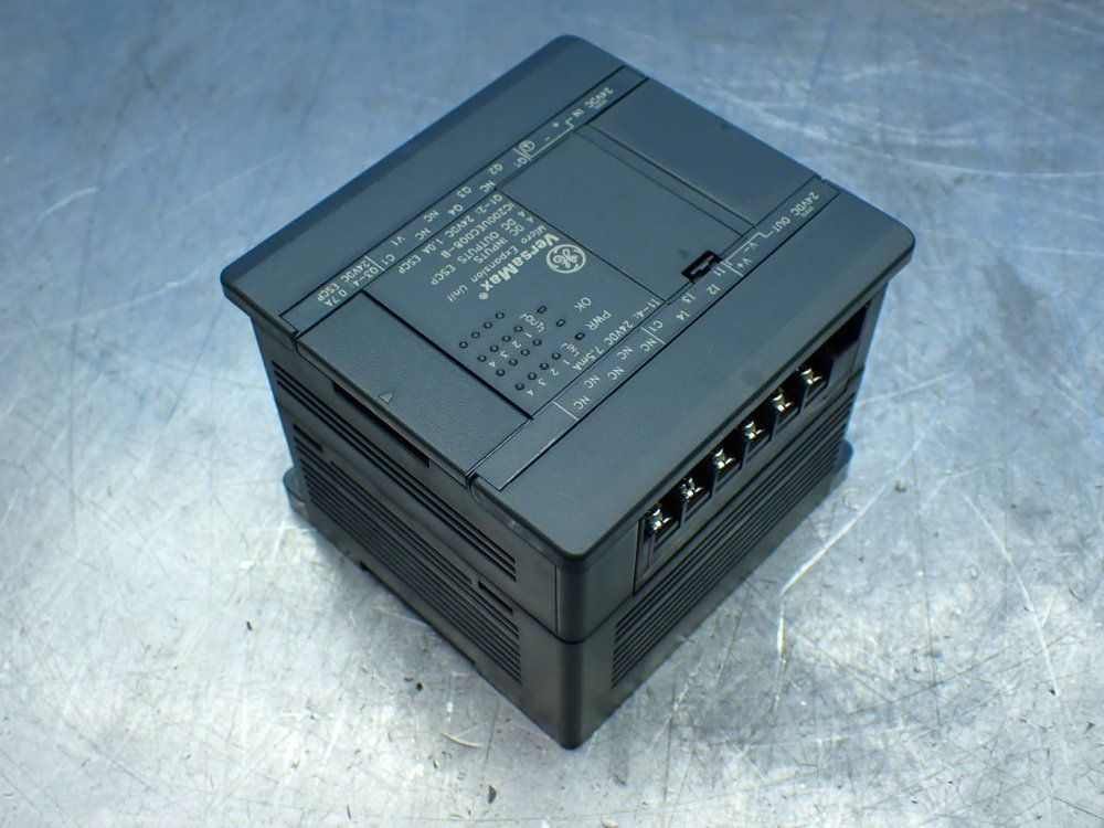 Ge Versamax Micro Plc 8-point Expansion Dc\dc\dc Escp - Ic200uec008-b