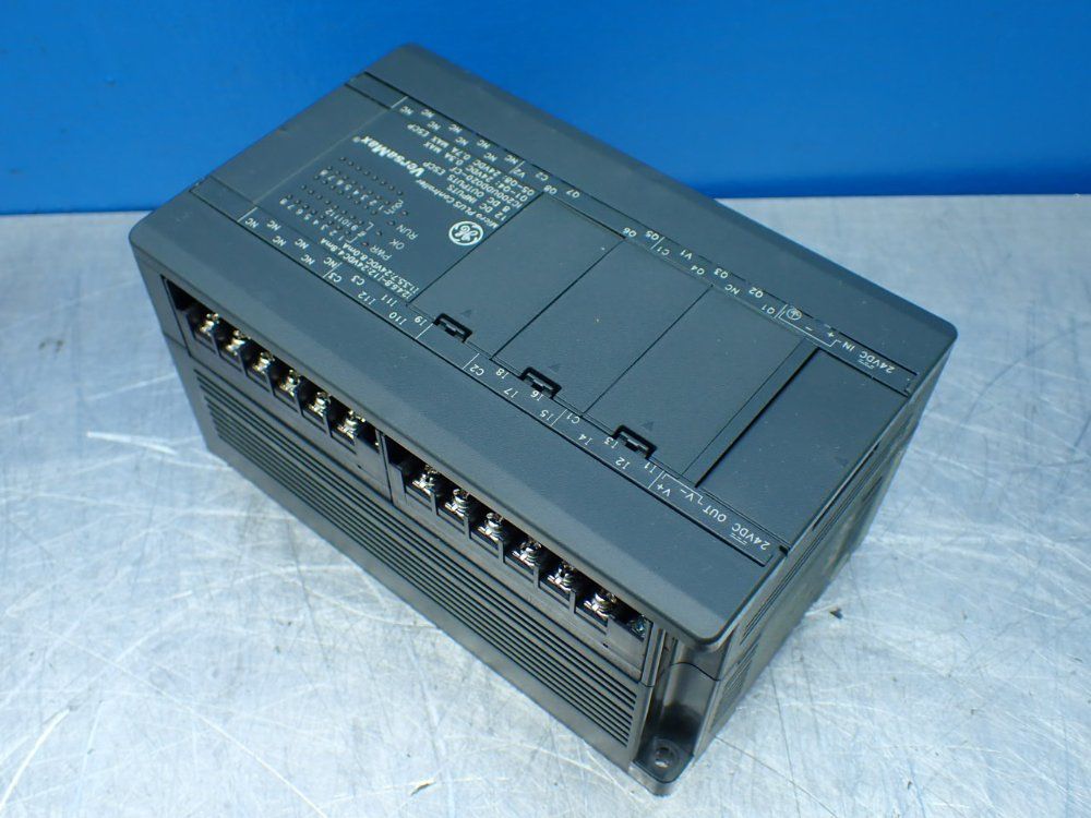Ge Versamax Micro Plc 20-point Dc\dc\dc Escp - Ic200udd020-cf