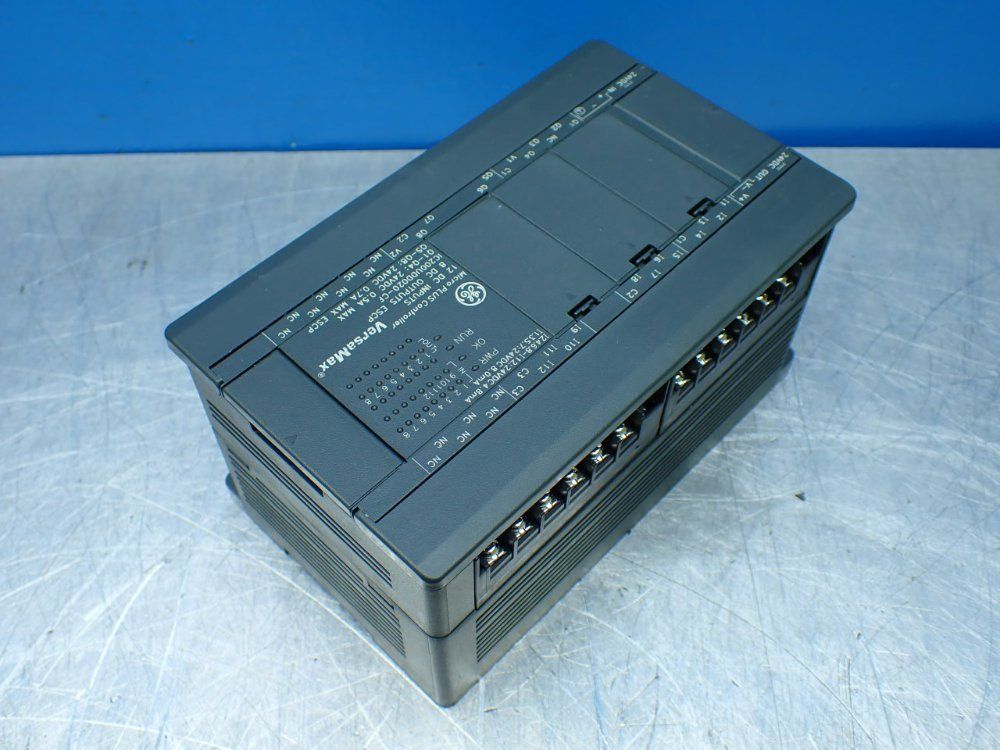 Ge Versamax Micro Plc 20-point Dc\dc\dc Escp - Ic200udd020-cf