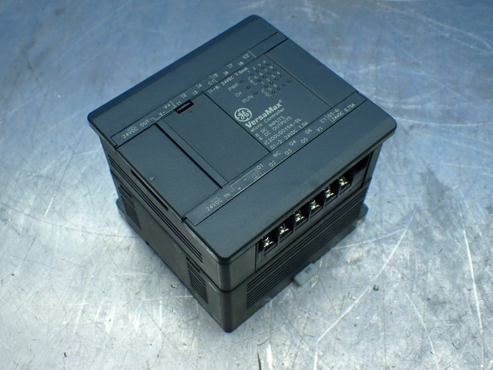 Ge Versamax Micro Plc 14-point Dc\dc\dc - Ic200udd104-dl