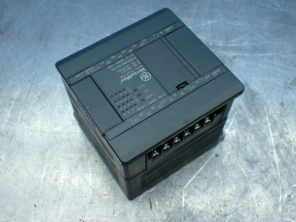 Ge Versamax Micro Plc 14-point Dc\dc\dc - Ic200udd104-dl