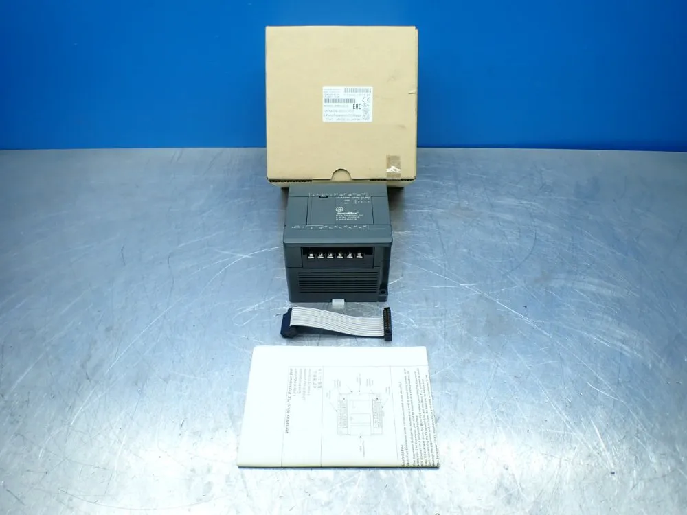 Ge Versamax Micro Plc 8-point Expansion Dc\relay - Ic200uer008-b