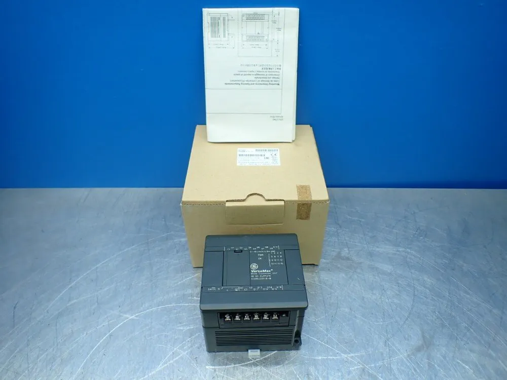 Ge Versamax Micro Plc 16-point Expansion Dc\dc - Ic200ueo116-b