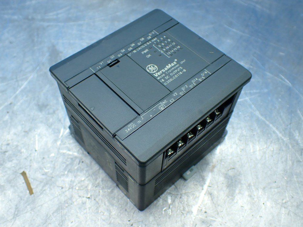 Ge Versamax Micro Plc 16-point Expansion Dc\dc - Ic200ueo116-b
