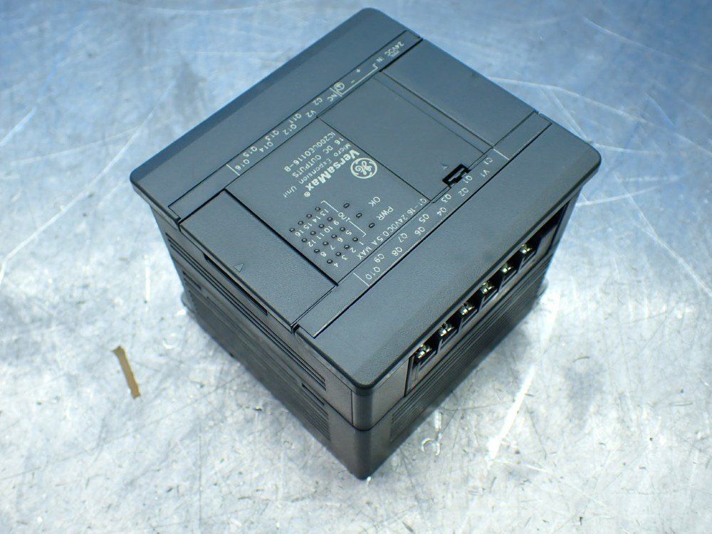 Ge Versamax Micro Plc 16-point Expansion Dc\dc - Ic200ueo116-b