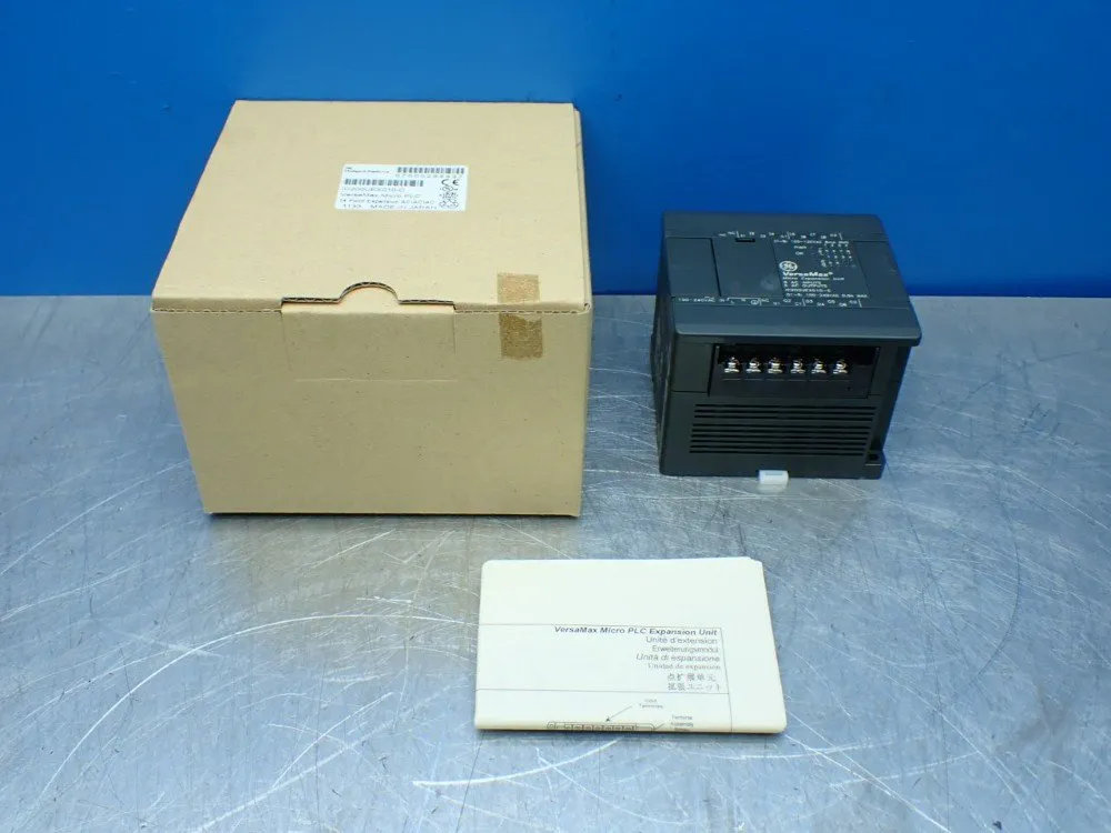 Ge Versamax Micro Plc 14-point Expansion Ac/ac/ac - Ic200uex010-c