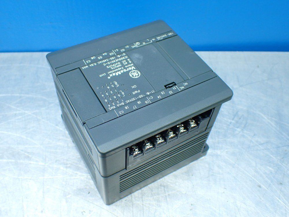Ge Versamax Micro Plc 14-point Expansion Ac/ac/ac - Ic200uex010-c