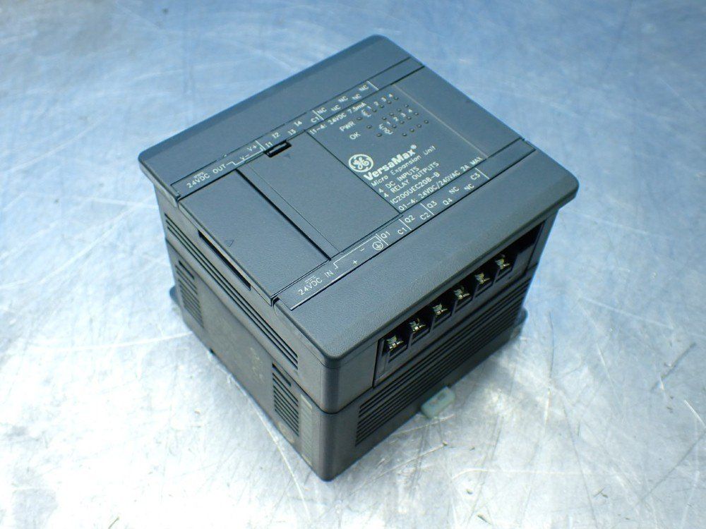 Ge Versamax Micro Plc 8-point Expansion Dc\dc - Ic200uec208-b