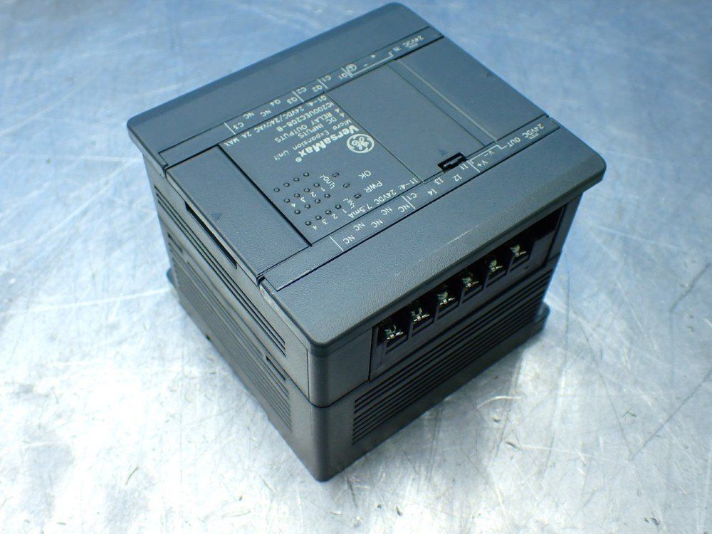 Ge Versamax Micro Plc 8-point Expansion Dc\dc - Ic200uec208-b
