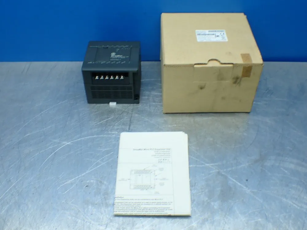 Ge Versamax Micro Plc 4 Tc In/dc P/s - Ic200uex824-c