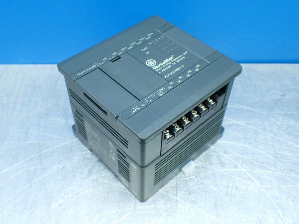 Ge Versamax Micro Plc 4 Tc In/dc P/s - Ic200uex824-c