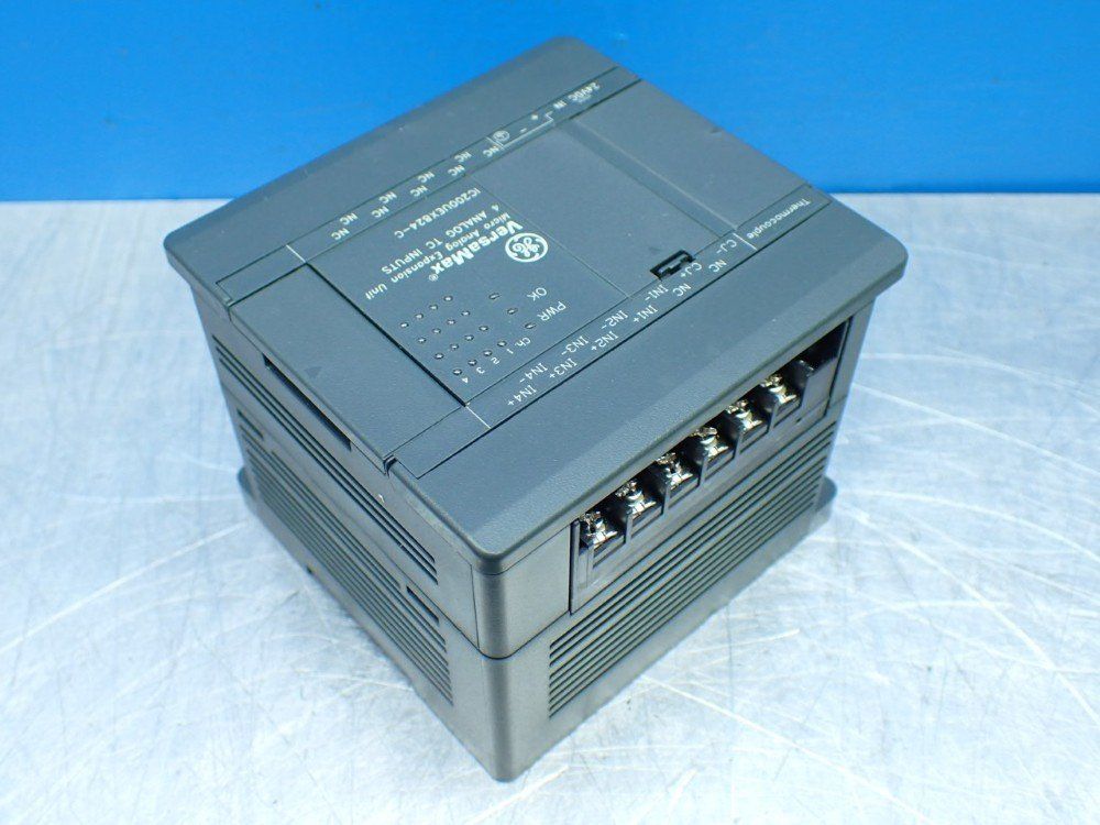 Ge Versamax Micro Plc 4 Tc In/dc P/s - Ic200uex824-c